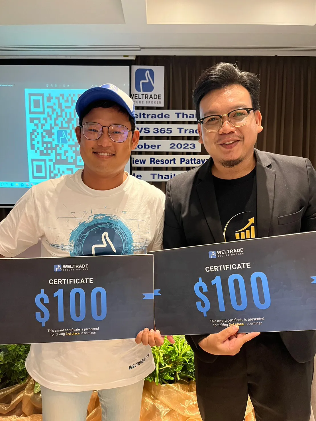ภาพบรรยากาศงานสัมมนา Forex วันที่ 21 พ.ย 2023 พัทยา — ภาพที่ 18