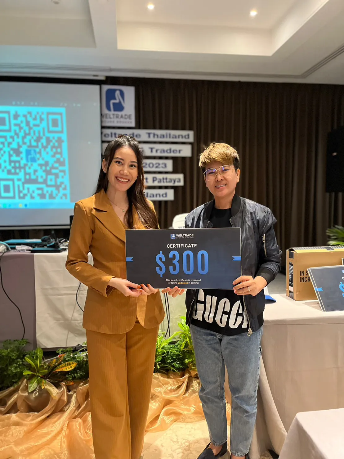 ภาพบรรยากาศงานสัมมนา Forex วันที่ 21 พ.ย 2023 พัทยา — ภาพที่ 19
