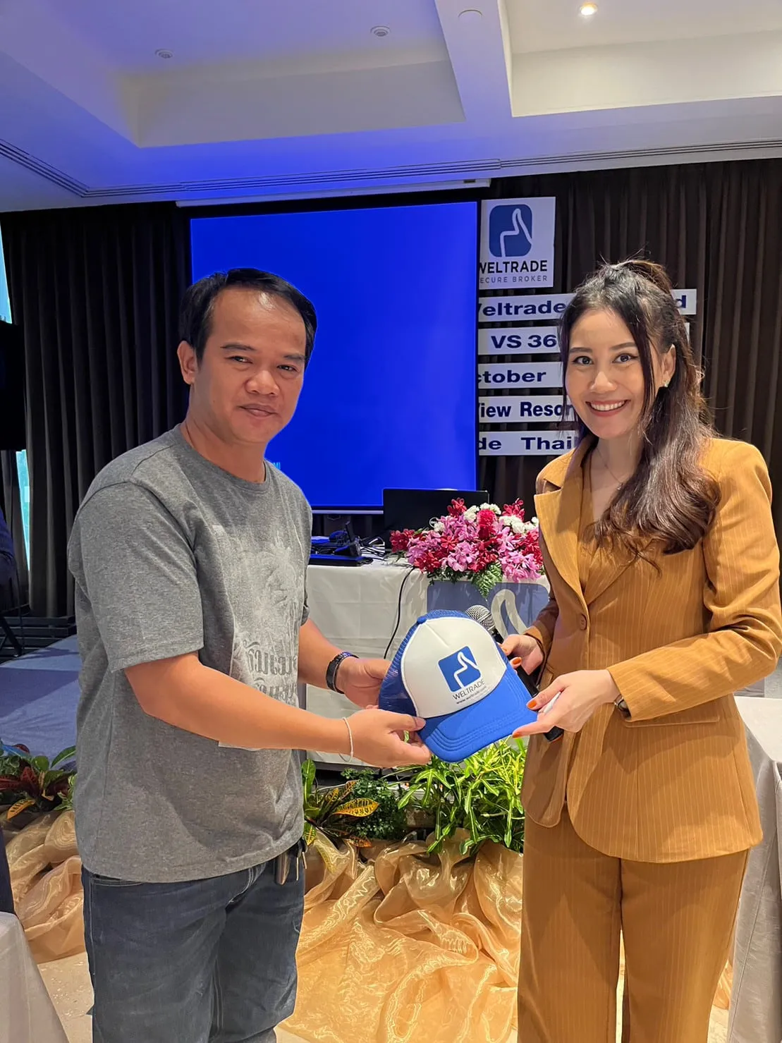 ภาพบรรยากาศงานสัมมนา Forex วันที่ 21 พ.ย 2023 พัทยา — ภาพที่ 21
