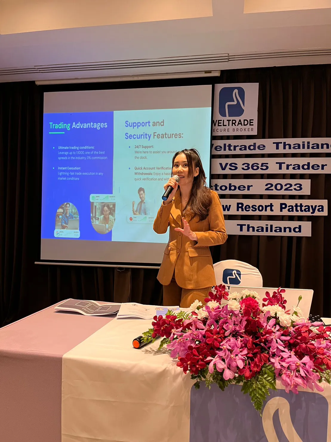 ภาพบรรยากาศงานสัมมนา Forex วันที่ 21 พ.ย 2023 พัทยา — ภาพที่ 9