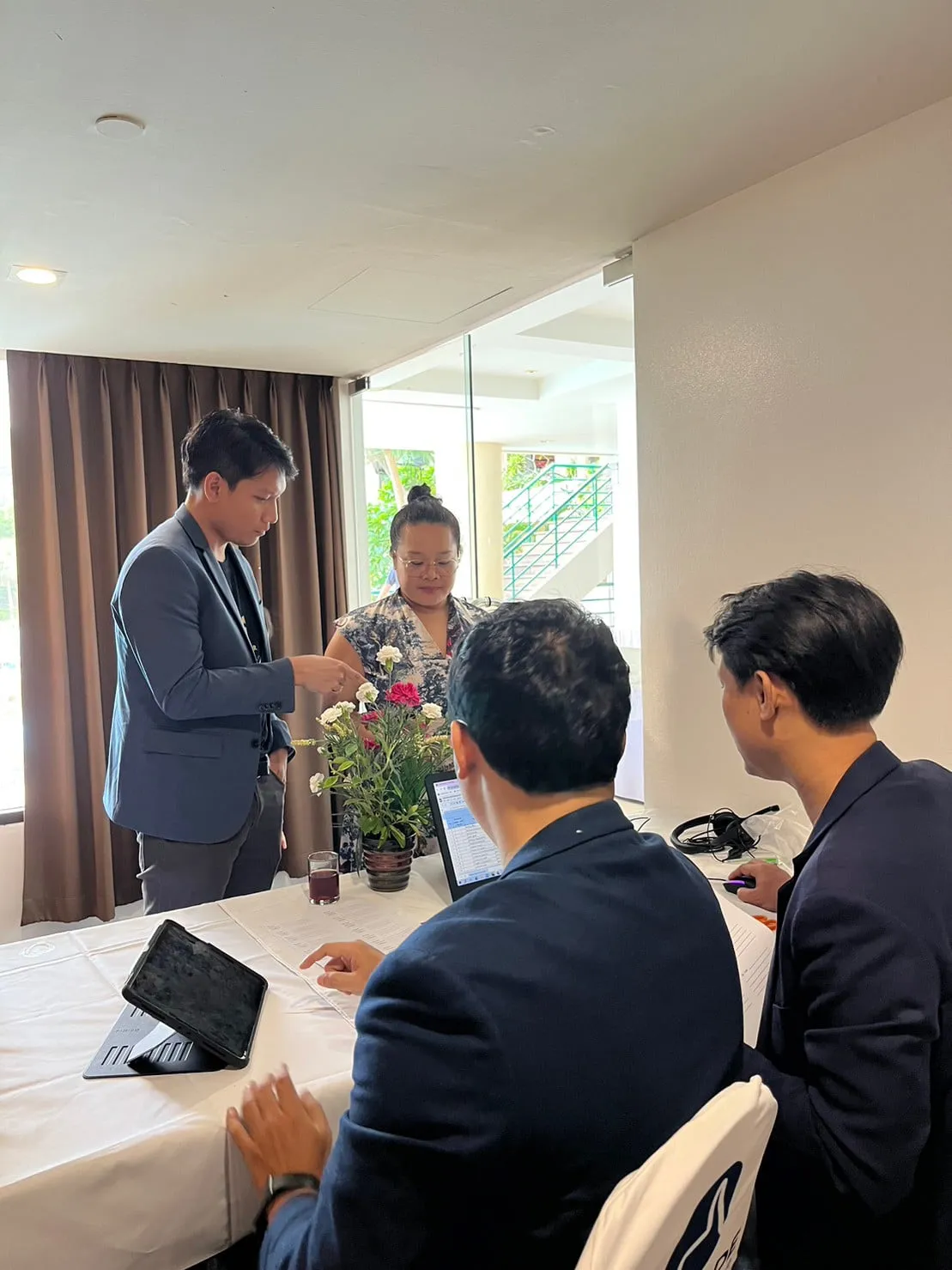 ภาพบรรยากาศงานสัมมนา Forex วันที่ 21 พ.ย 2023 พัทยา — ภาพที่ 4
