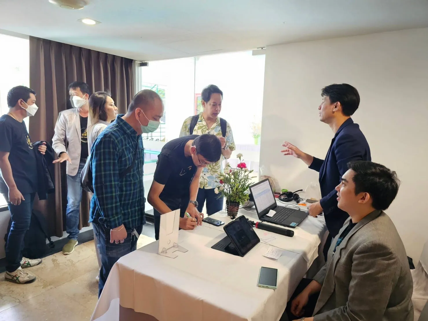ภาพบรรยากาศงานสัมมนา Forex วันที่ 21 พ.ย 2023 พัทยา — ภาพที่ 27