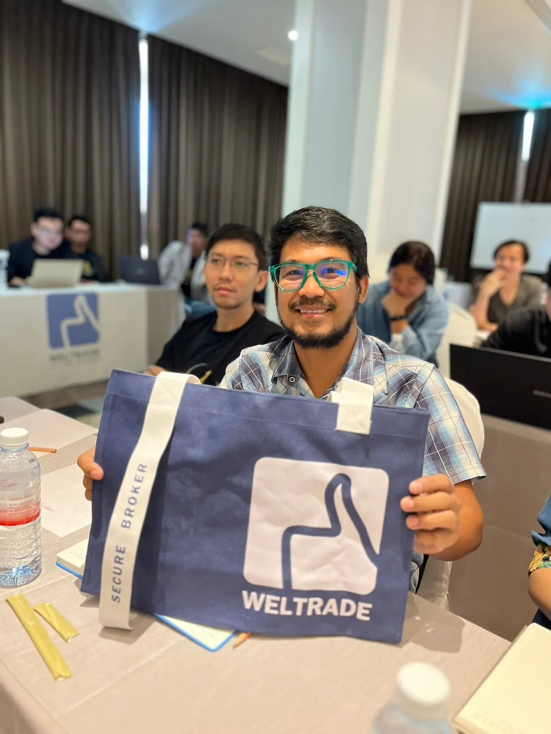 ภาพบรรยากาศงานสัมมนา Forex วันที่ 21 พ.ย 2023 พัทยา — ภาพที่ 13
