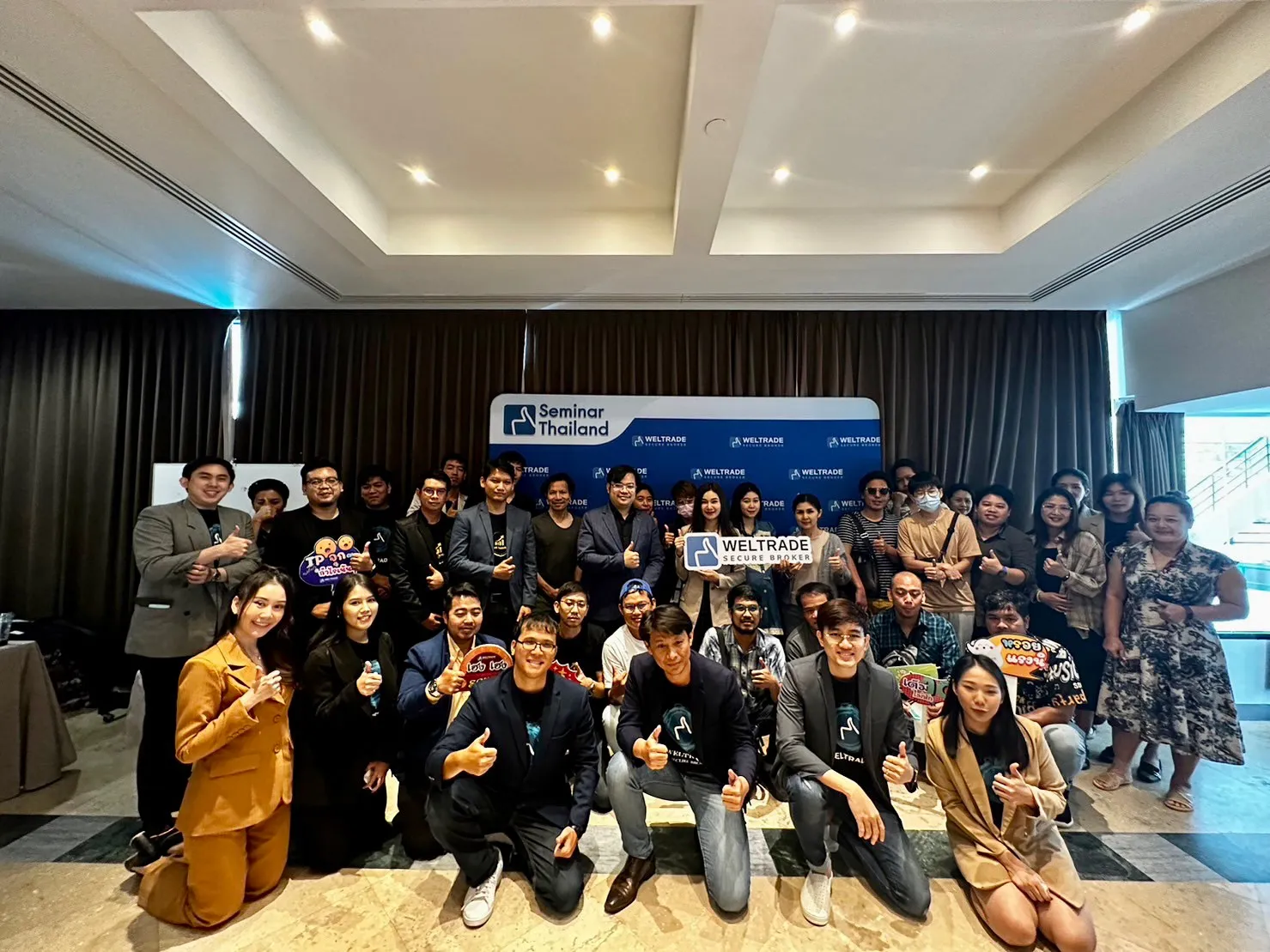 ภาพบรรยากาศงานสัมมนา Forex วันที่ 21 พ.ย 2023 พัทยา — ภาพที่ 30
