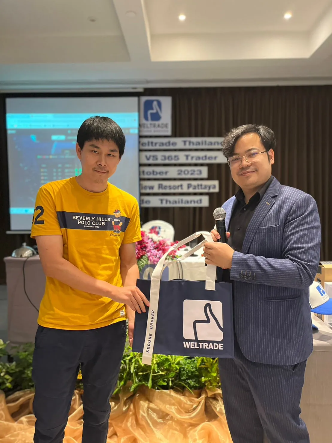 ภาพบรรยากาศงานสัมมนา Forex วันที่ 21 พ.ย 2023 พัทยา — ภาพที่ 15