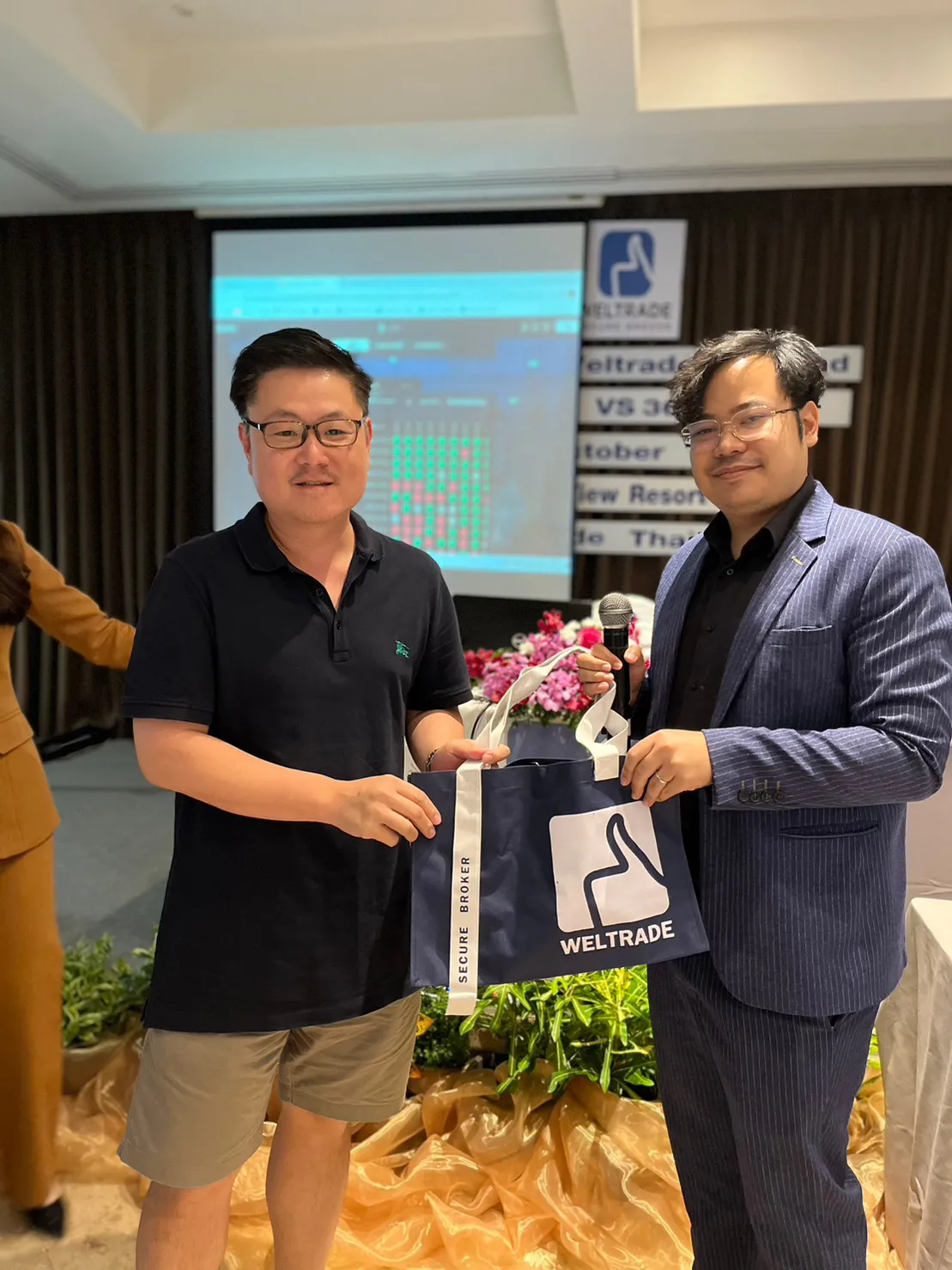 ภาพบรรยากาศงานสัมมนา Forex วันที่ 21 พ.ย 2023 พัทยา — ภาพที่ 16