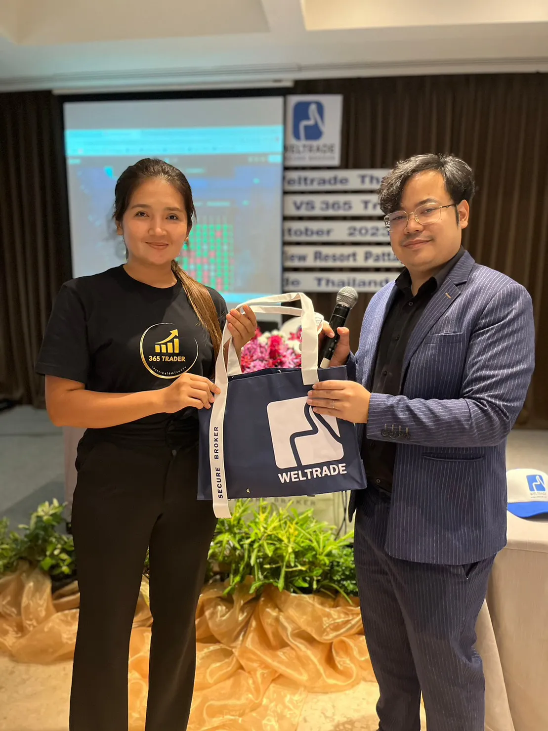 ภาพบรรยากาศงานสัมมนา Forex วันที่ 21 พ.ย 2023 พัทยา — ภาพที่ 17