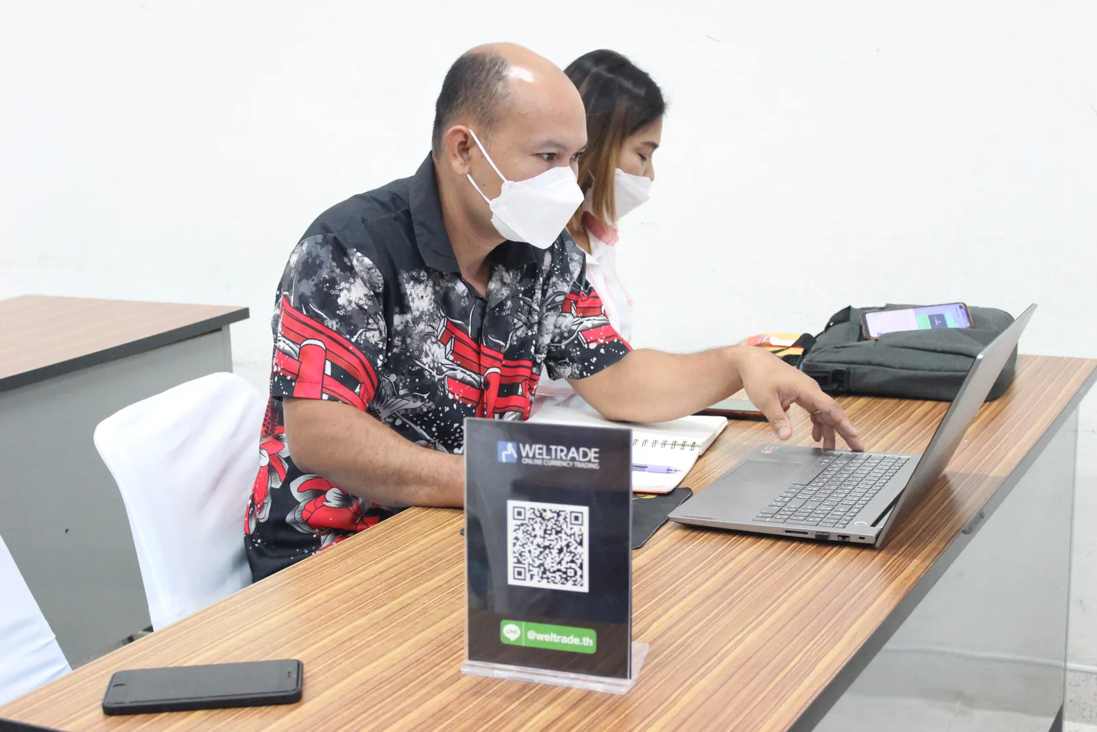 ภาพบรรยากาศงานสัมมนา Forex วันที่ 24 ก.ค 2022 ที่สุรินทร์ Surin Province — ภาพที่ 8