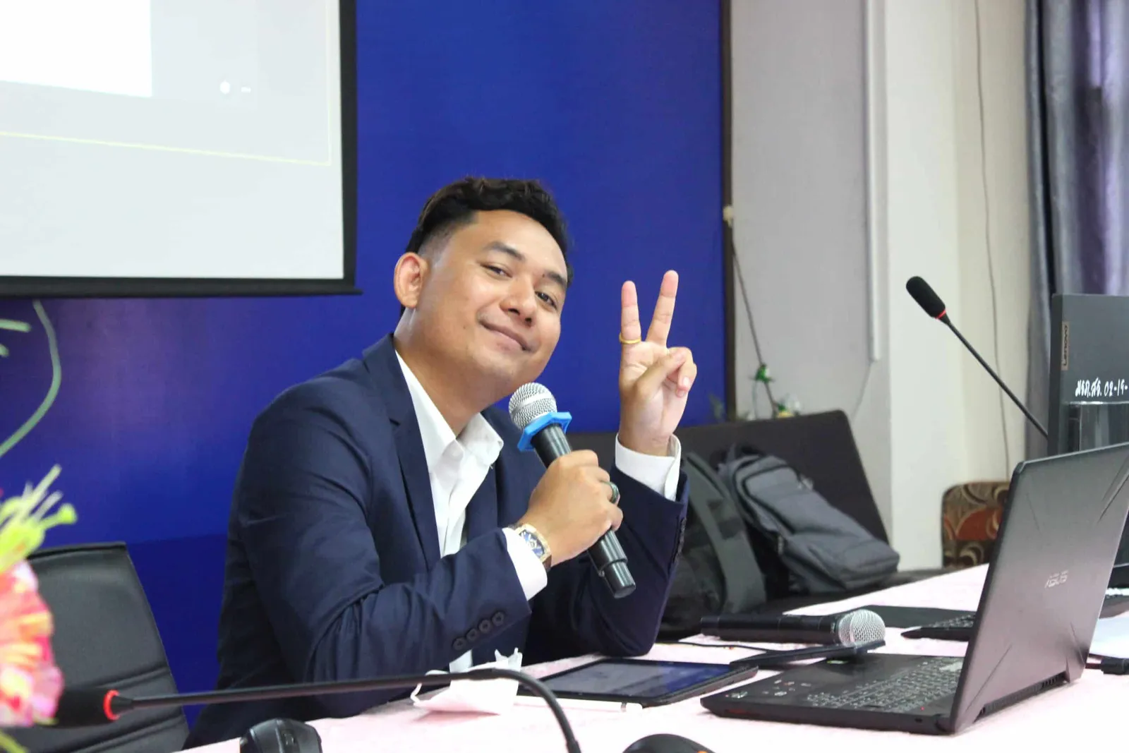 ภาพบรรยากาศงานสัมมนา Forex วันที่ 24 ก.ค 2022 ที่สุรินทร์ Surin Province — ภาพที่ 21