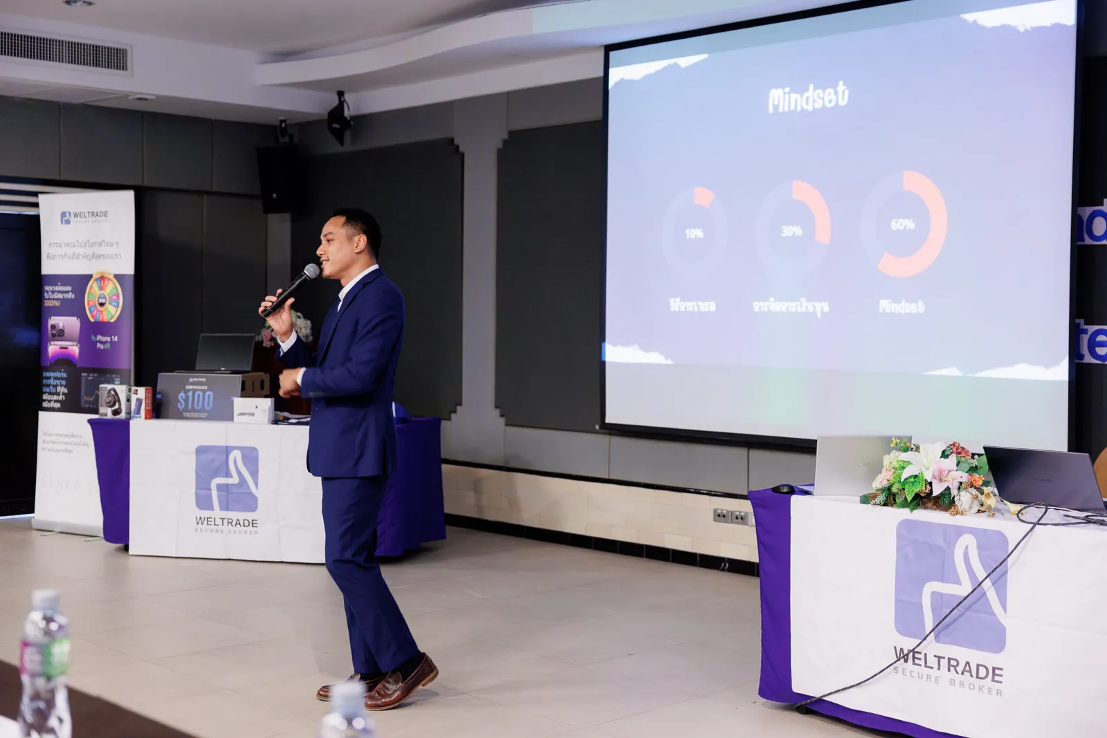 บรรยากาศงาน สัมมนา FOREX บางแสน 25 กันยายน 2566 — ภาพที่ 10