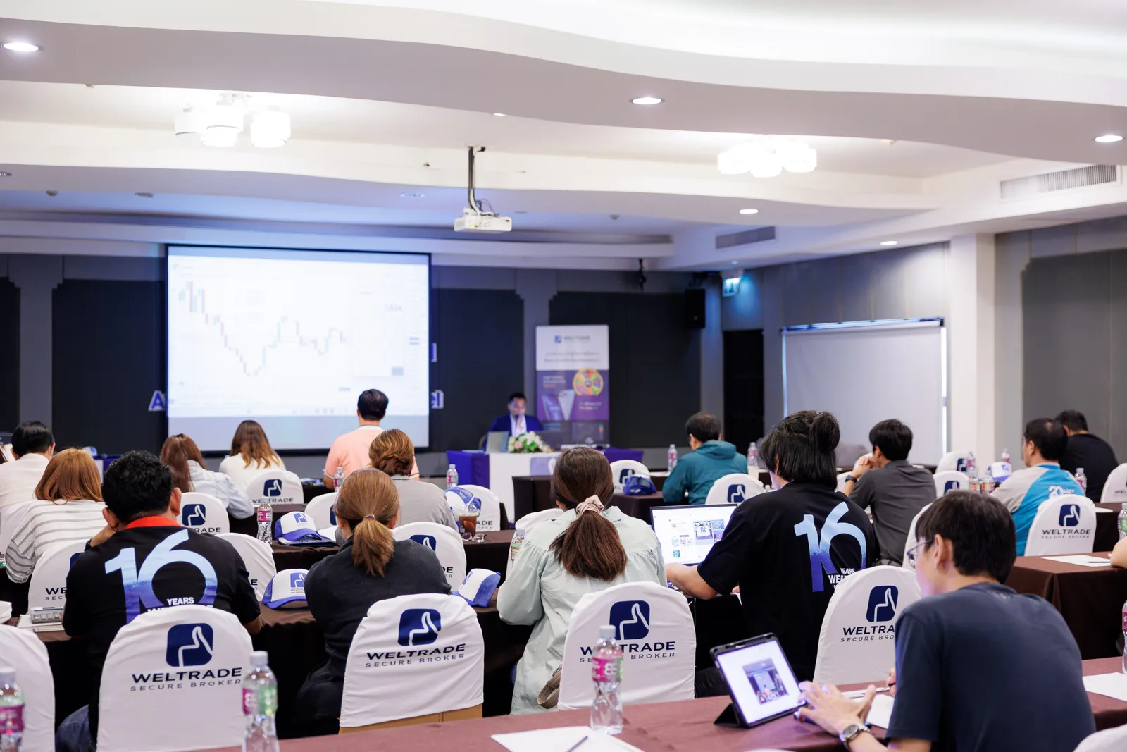 บรรยากาศงาน สัมมนา FOREX บางแสน 25 กันยายน 2566 — ภาพที่ 15