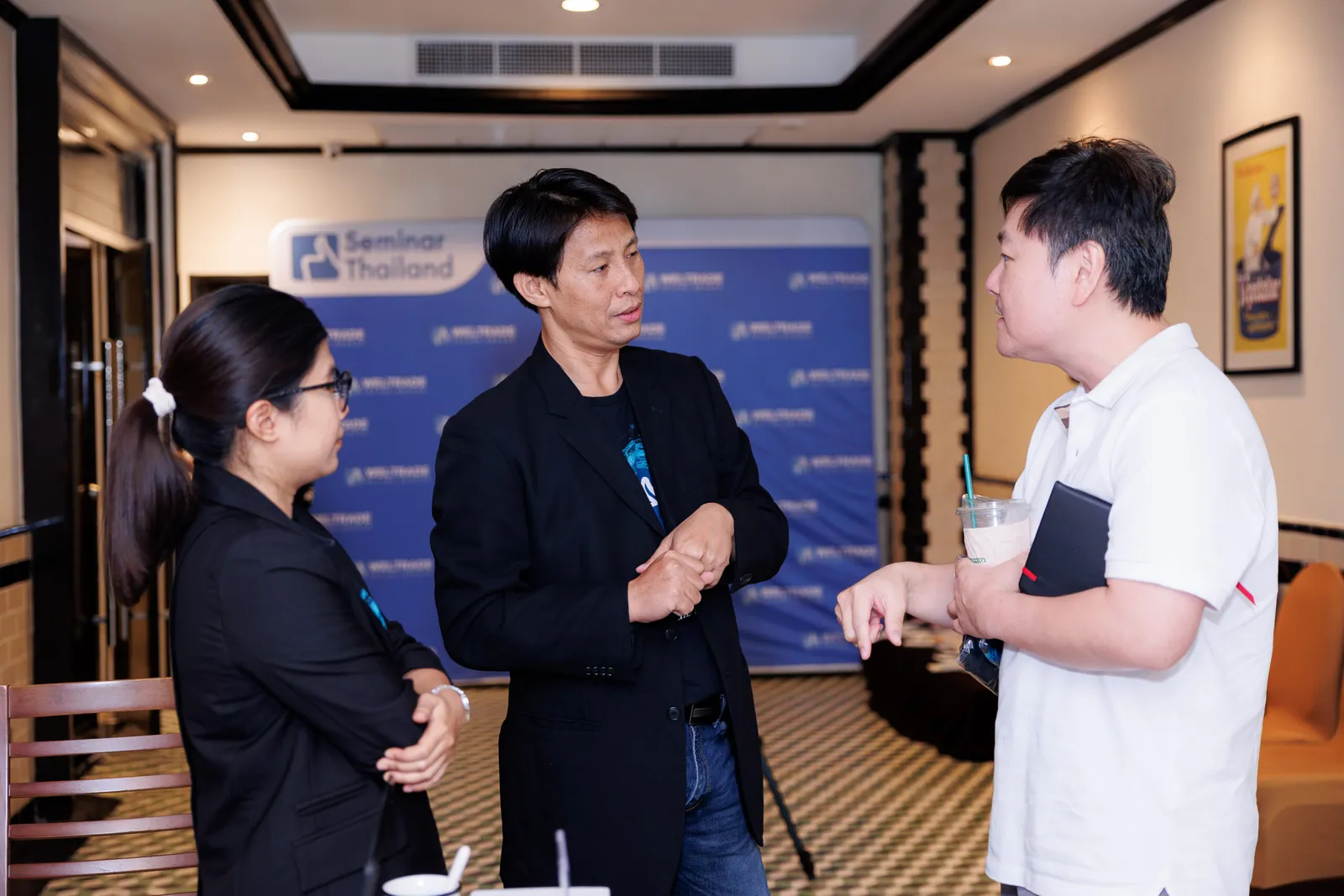 บรรยากาศงาน สัมมนา FOREX บางแสน 25 กันยายน 2566 — ภาพที่ 17