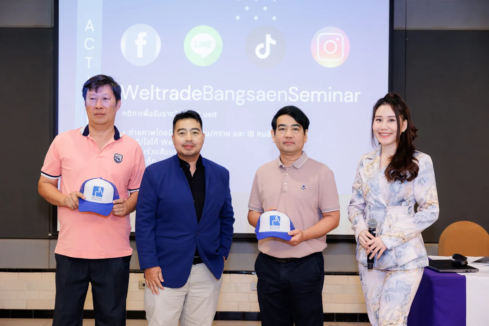 บรรยากาศงาน สัมมนา FOREX บางแสน 25 กันยายน 2566 — ภาพที่ 5