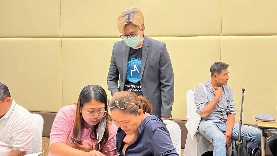 บรรยากาศงานสัมมนา Forex Weltrade ที่จังหวัดระยอง 15 กรกฎาคม 2566 — ภาพที่ 5