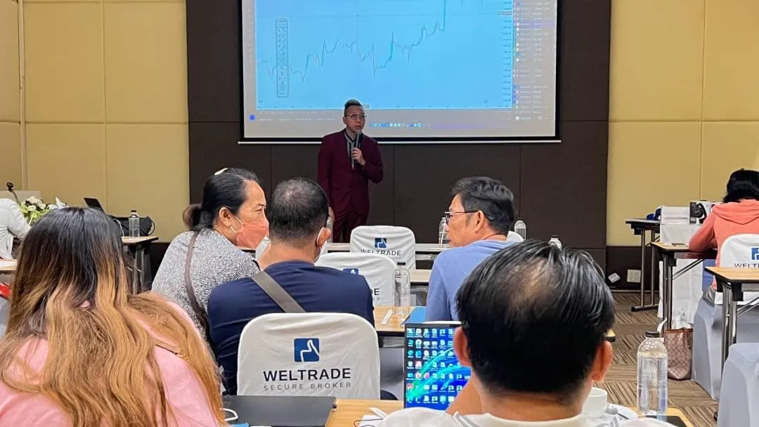 บรรยากาศงานสัมมนา Forex Weltrade ที่จังหวัดระยอง 15 กรกฎาคม 2566 — ภาพที่ 3