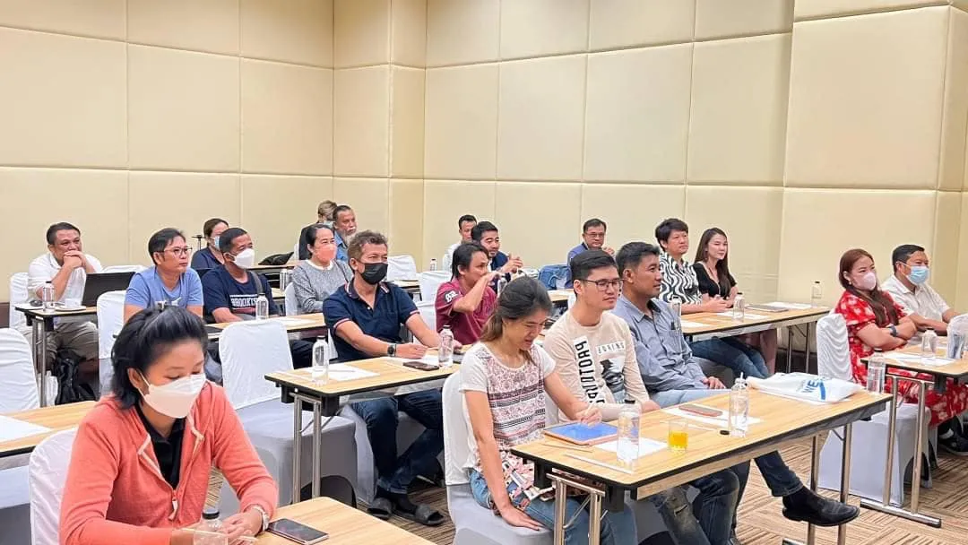 บรรยากาศงานสัมมนา Forex Weltrade ที่จังหวัดระยอง 15 กรกฎาคม 2566 — ภาพที่ 4