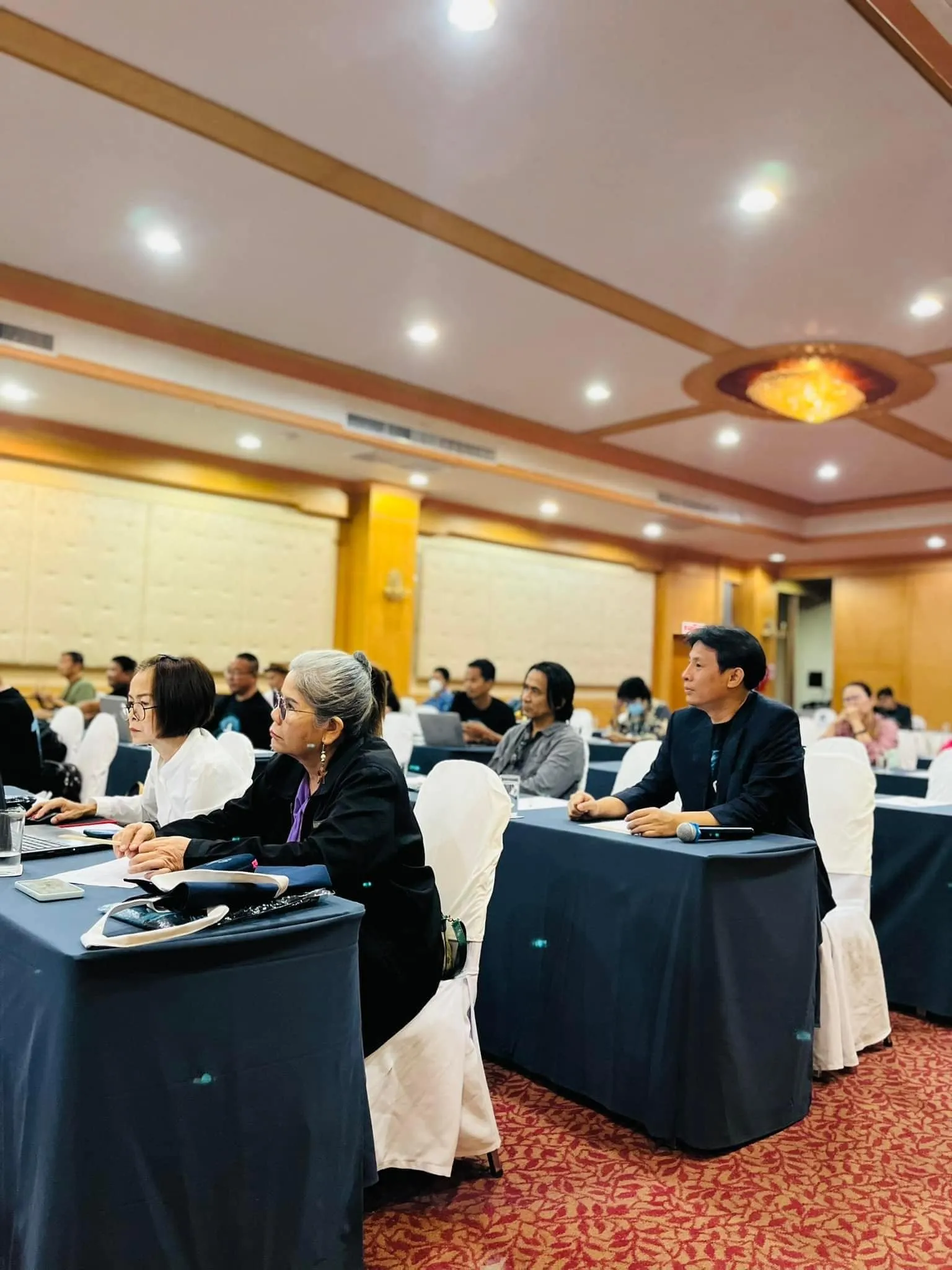 บรรยากาศงานสัมมนา Forex ที่สุรินทร์ Gold Went Gold เทรดทองออนทัวร์ 2 กันยายน 2566 — ภาพที่ 3