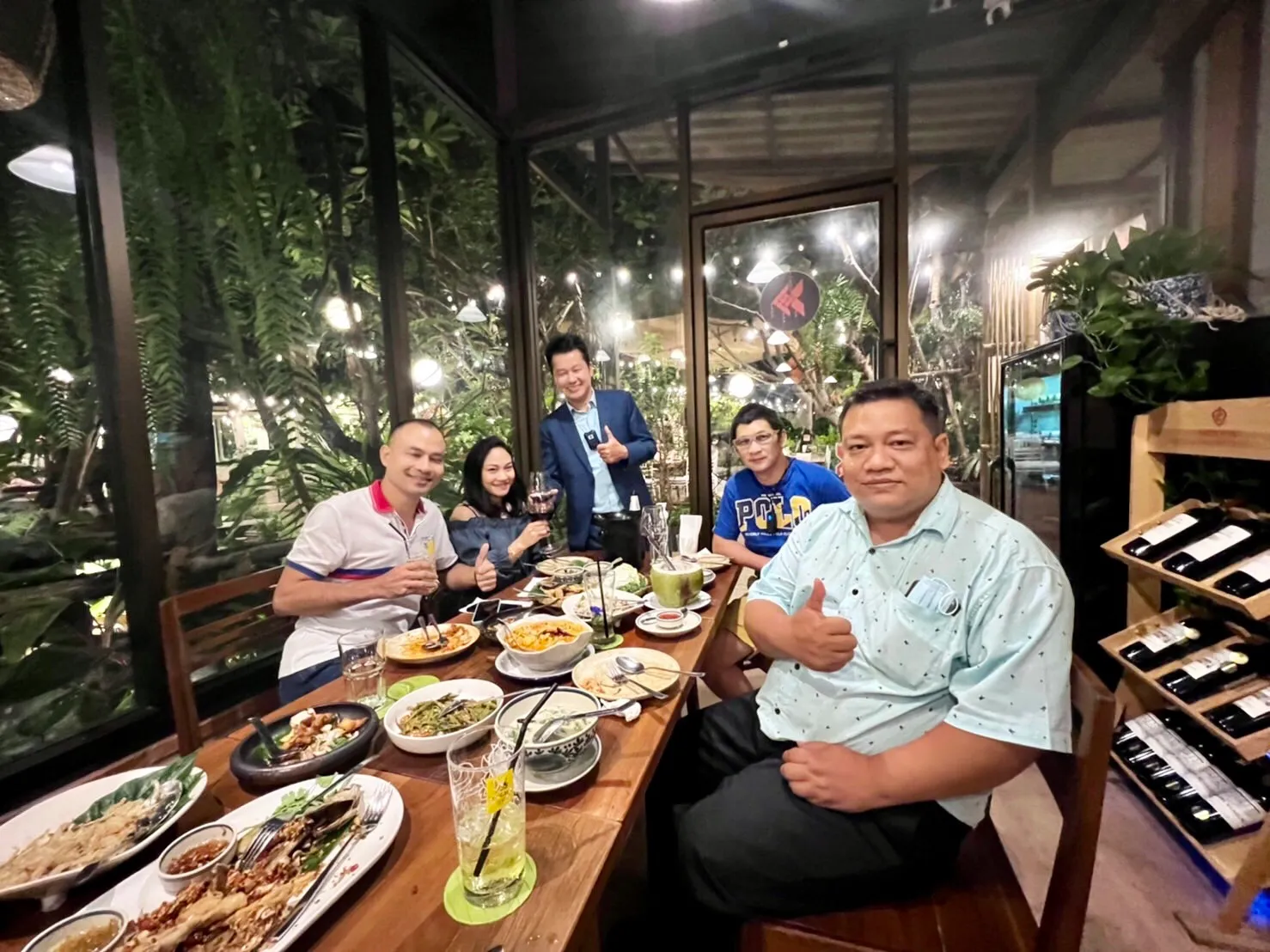 ภาพบรรยากาศงานสัมมนา Forex 26 มี.ค. 2565 ร้าน the banquet — ภาพที่ 18