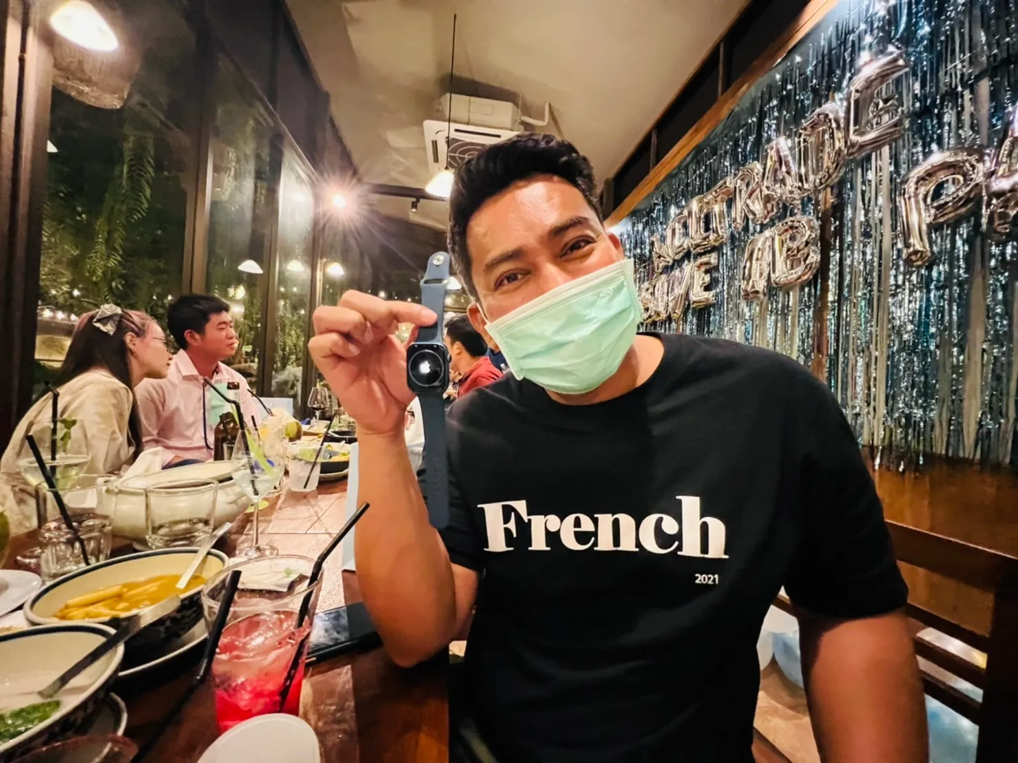 ภาพบรรยากาศงานสัมมนา Forex 26 มี.ค. 2565 ร้าน the banquet — ภาพที่ 6