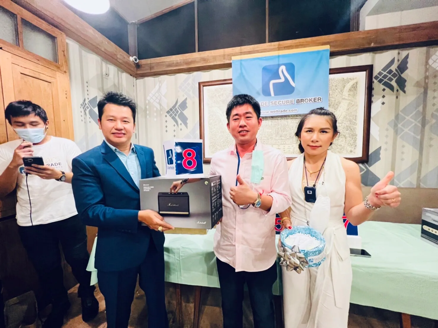 ภาพบรรยากาศงานสัมมนา Forex 26 มี.ค. 2565 ร้าน the banquet — ภาพที่ 7
