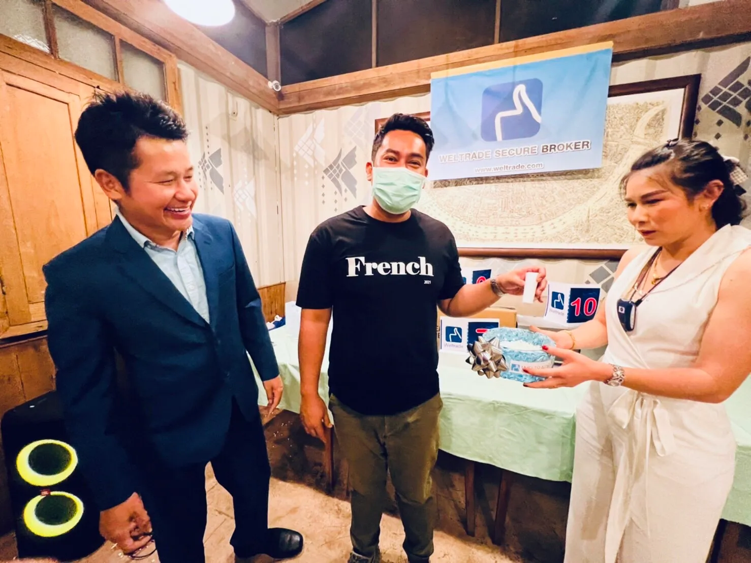 ภาพบรรยากาศงานสัมมนา Forex 26 มี.ค. 2565 ร้าน the banquet — ภาพที่ 8