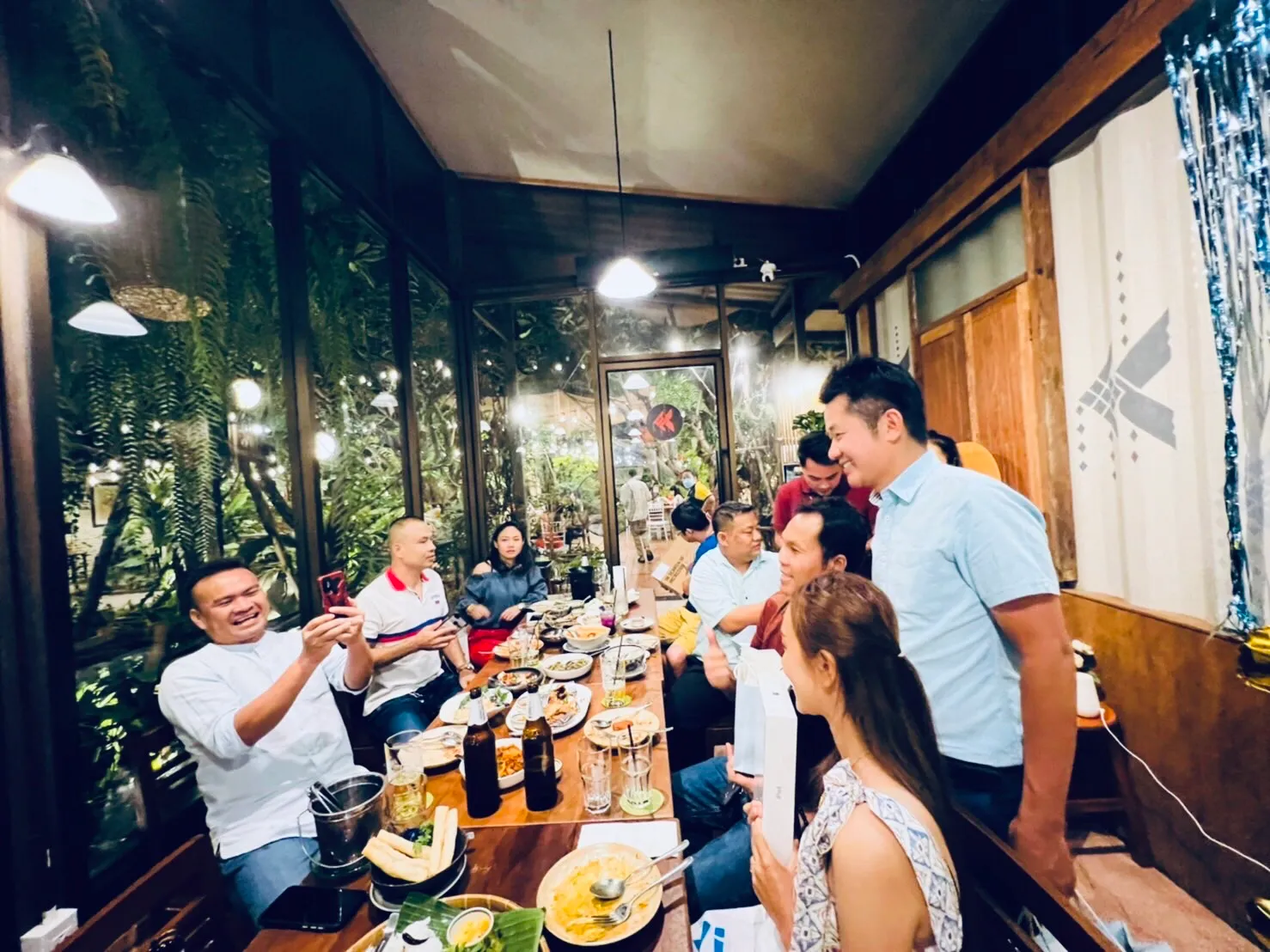 ภาพบรรยากาศงานสัมมนา Forex 26 มี.ค. 2565 ร้าน the banquet — ภาพที่ 11
