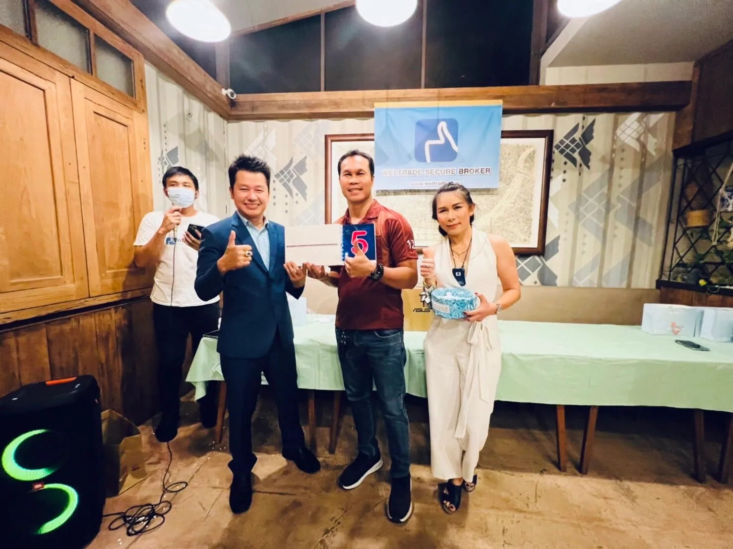 ภาพบรรยากาศงานสัมมนา Forex 26 มี.ค. 2565 ร้าน the banquet — ภาพที่ 13