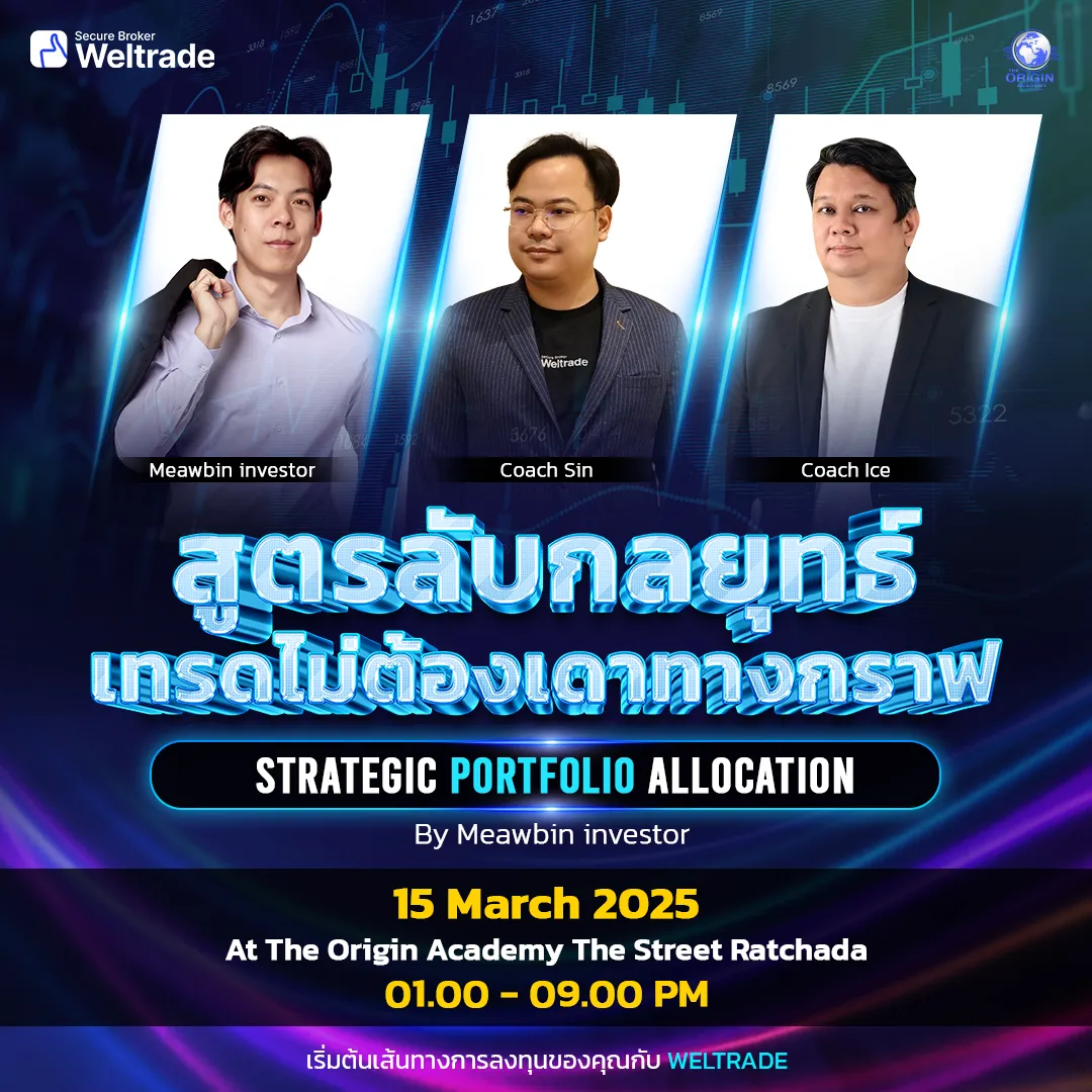 “Strategic Portfolio Allocation” By Meawbin investor 15 March 2025