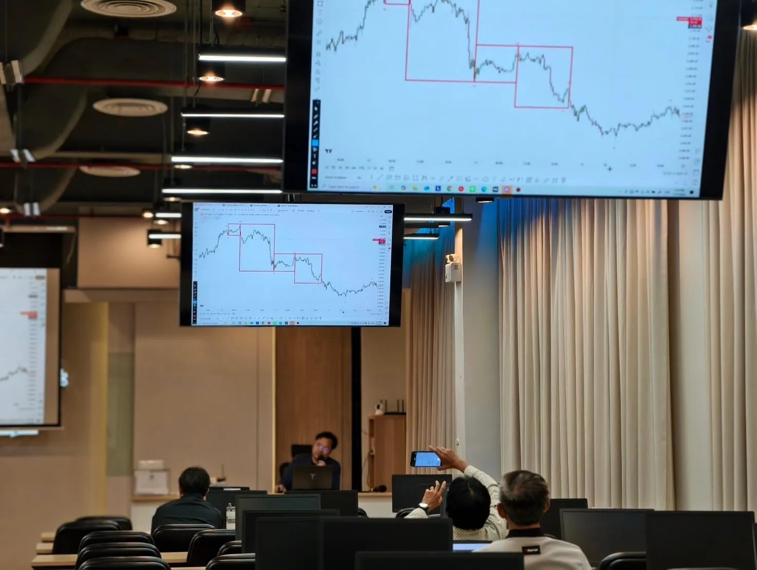 Day Trade Mastery : เคล็ดลับเทรดสั้น SMC ICT RTM,  17 January 2025 — ภาพที่ 5