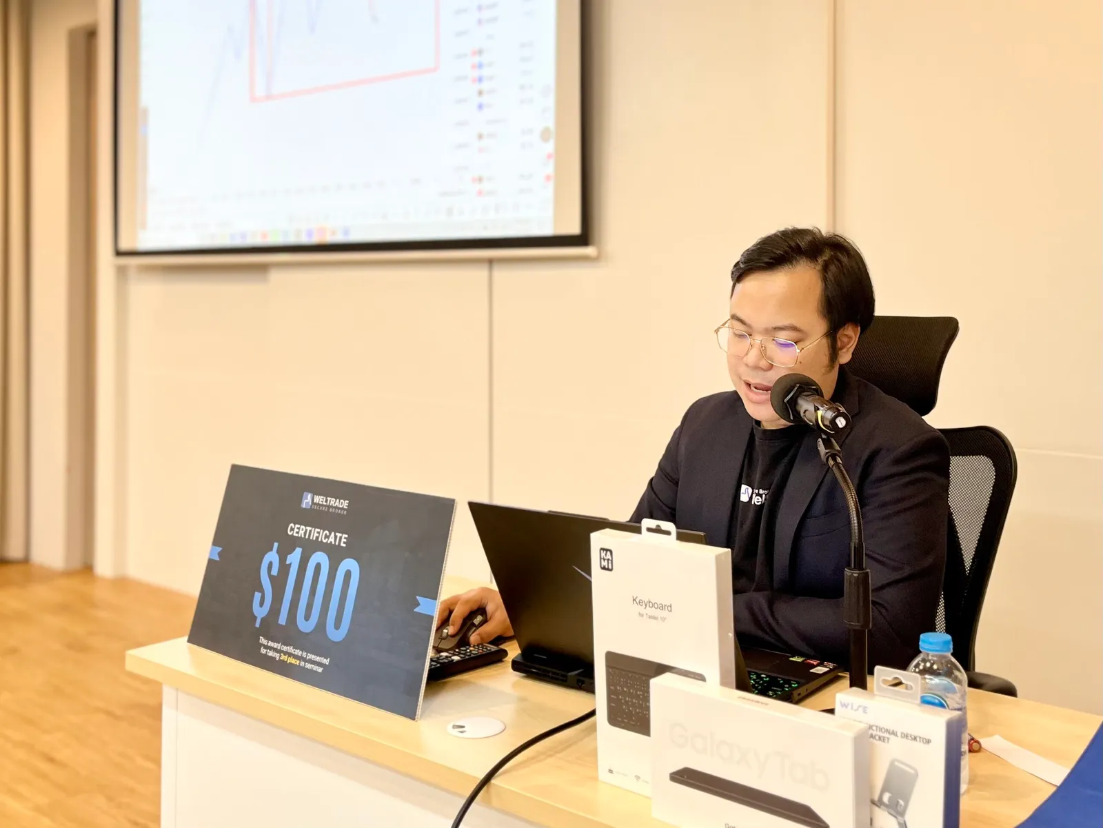 Non-Farm Live Trading, 3 July 2025 — ภาพที่ 1