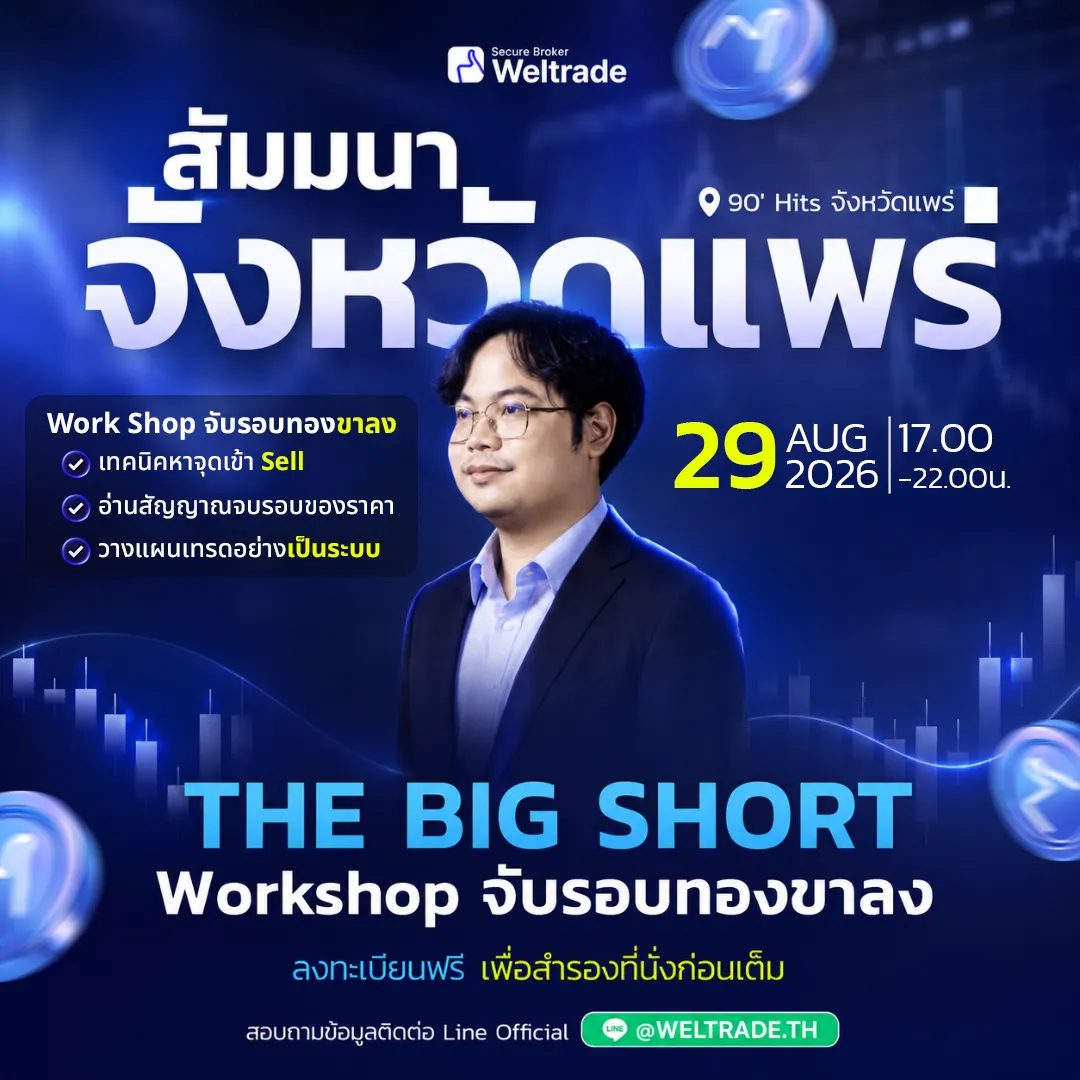 THE BIG SHORT : จับรอบหาจุดกลับตัวทองคำ